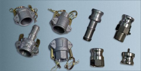 Szybkozłącza typu CAMLOCK Szybkozłącza typu CAMLOCK